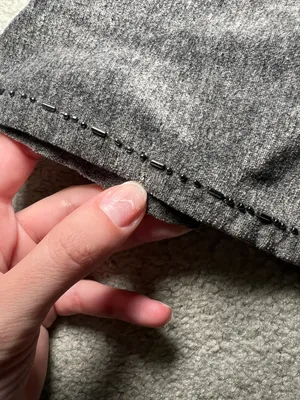 Vintage Grey A.M.I. Top Size Medium Gray thumbnail 7