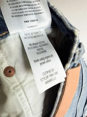 Citizen of Humanity Annabelle Vintage Relaxed Jean Short Size 25 thumbnail 8