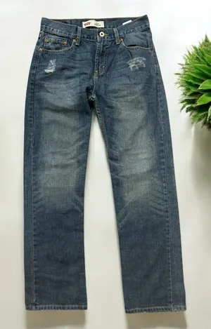 Levi’s 514 Straight Leg Jeans Size 18 Regular 29”x29” thumbnail 1
