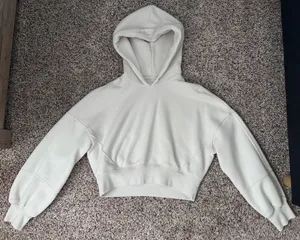 Abercrombie Athletics Soft Max Essentials Crop Sweatshirt thumbnail 1