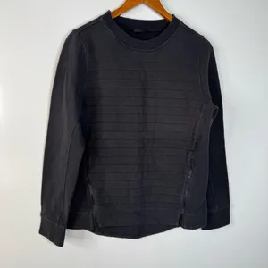 Lululemon Fleece Be True Crew‎ Black thumbnail 4