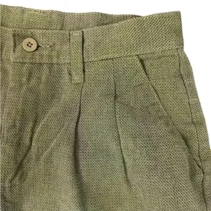 Wrangler Vintage 90s High Waist Straight Pleated Front Pants Women's 2 (24x31) thumbnail 2