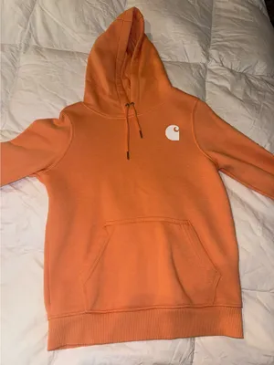 Carhartt Orange Women’s Hoodie thumbnail 1