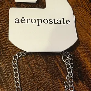 Aeropostale Rhinestone Silver-tone Necklace thumbnail 3