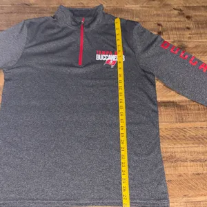 Tampa Bay Buccaneers NFL Team Apparel 1/4 zip pullover shirt thumbnail 8