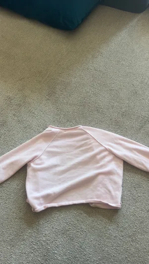 Altar'd State Button-Up Pink sweater  thumbnail 3