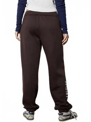 Pacsun Los Angeles Nineteen Eighty Texture Sweatpants NWT LA Brown Small thumbnail 3