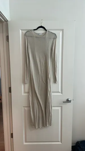 Long Shiny Zara Dress thumbnail 2