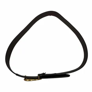 Gucci Canvas Monogram GG Buckle Supreme Leather Belt Brown Size 85cm/34" thumbnail 4