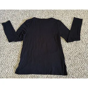 SHEIN Women's Black Long Sleeve‎ Tee Size Large thumbnail 6