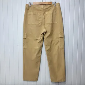 American Eagle Outfitters Tan Cargo Pants‎ size 12 thumbnail 2