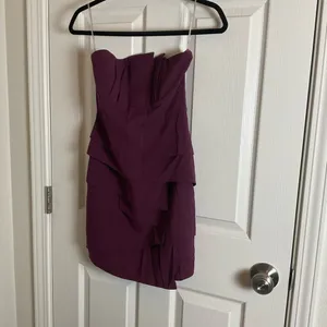 Chic Love 21 Plum Dress Size XS/TP thumbnail 9