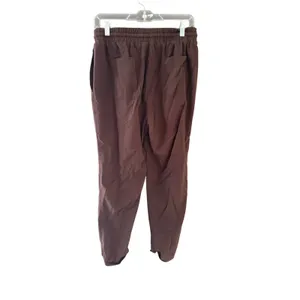 Ci Sono Womens Brown‎ Linen Blend Jogger Pants Elastic Drawstring Waist M thumbnail 2