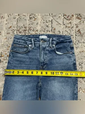 Good American high rise skinny jeans size 6/28 thumbnail 4