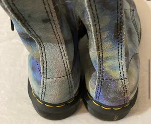 Doc Martens Tie Dye Boots 7 thumbnail 6
