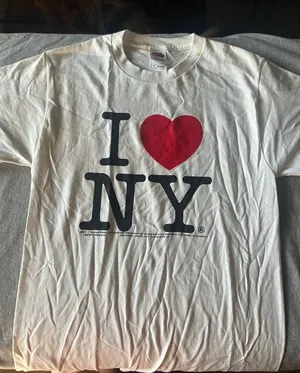 i love NY tee White thumbnail 1