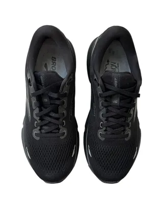 Brooks ghost 15 black running shoes 9 women’s thumbnail 7
