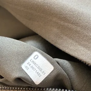 Lululemon Smooth Fit Pull-On High-Rise Cropped Pant 0 Army Green Pants thumbnail 5