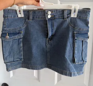 Jean Skirt Amazon Mini thumbnail 1
