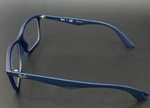 RAY-BAN RB 7047 5450 56-17 Matte Navy Rx Unisex Eyeglasses thumbnail 7