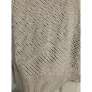 Lucky Brand‎ Cowl Neck Knit Sweater Button Sides Women's Size Medium thumbnail 7