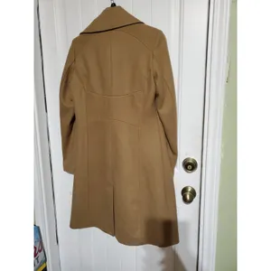 TOMMY HILFIGER WOMEN'S SINGLE-BREASTED WALKER COAT , Size US 4 thumbnail 11