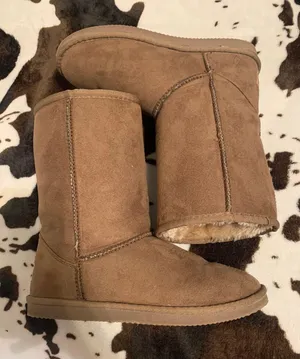Apres Boots Brown Size 7 thumbnail 1