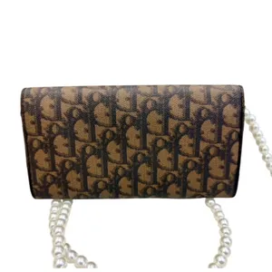Christian Dior Romantique Bow Clutch/Wallet/WOC Shoulder Bag thumbnail 6