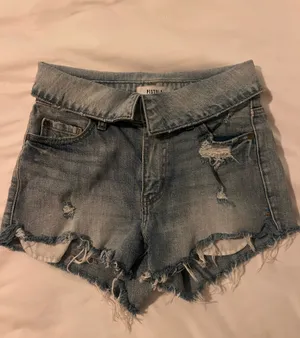Pistola Denim Cut-off Shorts Size 25 thumbnail 2