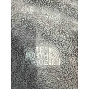 The North Face Osito Fleece Jacket‎ Womens Medium Gray Full Zip Soft High Pile thumbnail 6