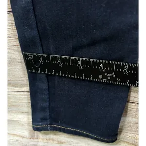 Levi's 721 Jeans Women's‎ size 29 High Rise Skinny Dark Wash Blue Denim thumbnail 9