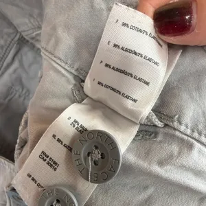 The North Face Women's Gray Cotton Pants Size 4 thumbnail 9