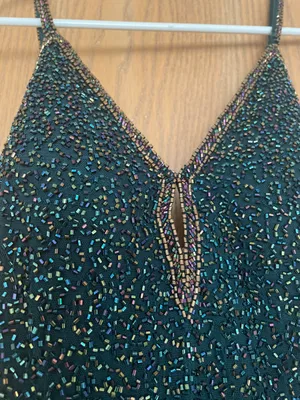 Sherri Hill Beaded Dress thumbnail 3