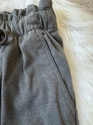 Abercrombie & Fitch Paperbag Waist Drawstring Straight Leg Pants size XS thumbnail 7