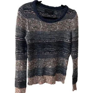 rag & bone Greta Knit Multicolor Sweater Size XS thumbnail 3