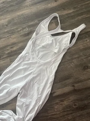 Workout jumpsuit White thumbnail 2