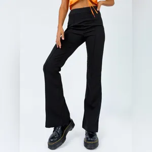 Princess Polly Jensen Pants in Black Size 4 thumbnail 2