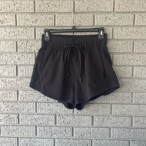 Lululemon Inner Glow Short 3" *Terry Black Size 4 thumbnail 3
