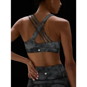 New Athleta S Train Free Reflective Sports Bra Black Small Cup A-C thumbnail 3