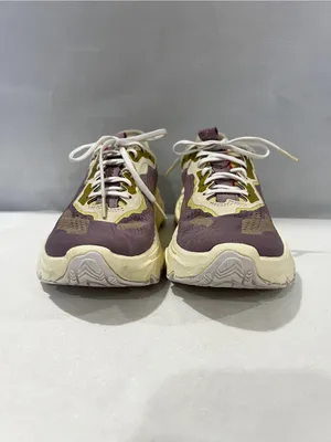 SOREL Shale Mauve & Tranquil Yellow Kinetic Breakthru Day Sneaker Size 7 US thumbnail 3