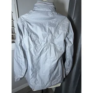 EUC: Avalanche Women Weather Shield Small Waterproof Jacket Gray/Silver‎ Active thumbnail 6