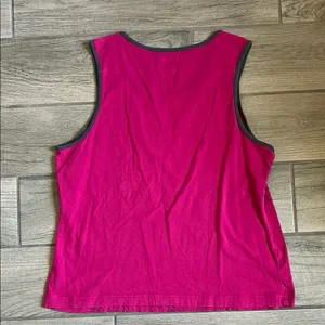 Fila Pink Boxy Relaxed Tank Top thumbnail 5