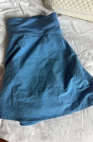 Lululemon skirt pool party blue  thumbnail 1