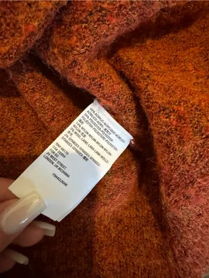 By Anthropologie Jolie Cardigan - Orange thumbnail 4
