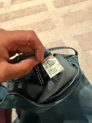 Divided Denim mini dress thumbnail 2