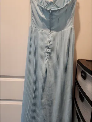 Almond Muse Siena Dress Blue thumbnail 4