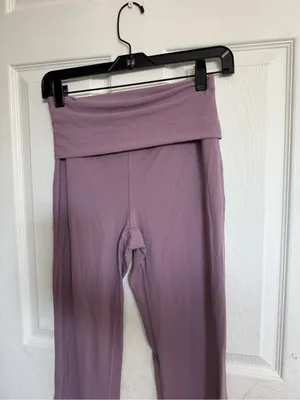 lululemon athletica Fold-Over Flare Groove Leggings thumbnail 3