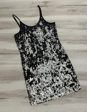 Love Culture New Sequin Sparkly Mini Dress thumbnail 1