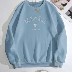 SheIn Miami sweatshirt thumbnail 1