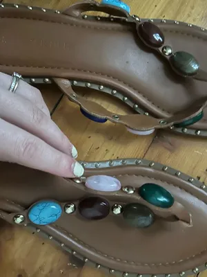 Marc Fisher Yessica Sandal 8 boho thumbnail 3
